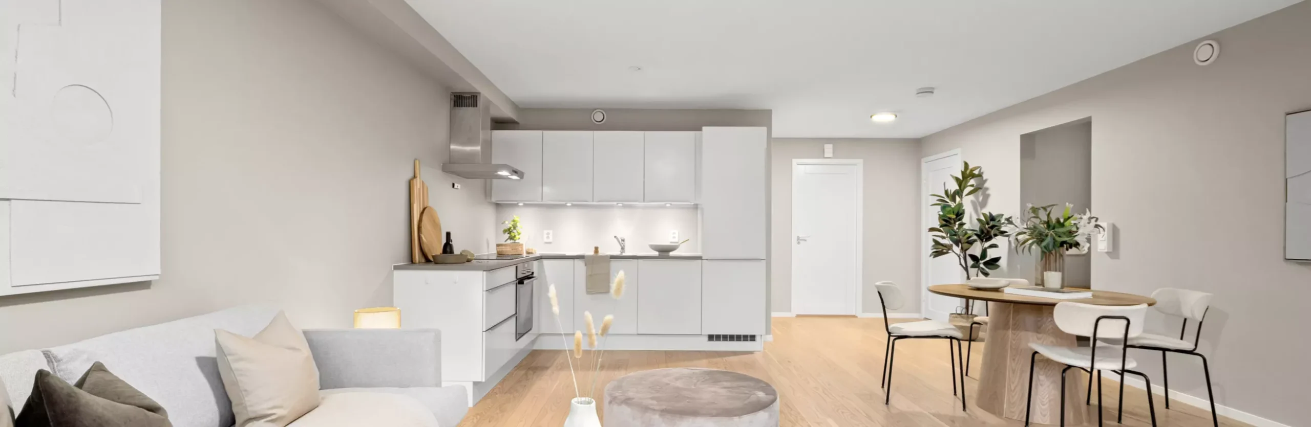 Painted interior Home